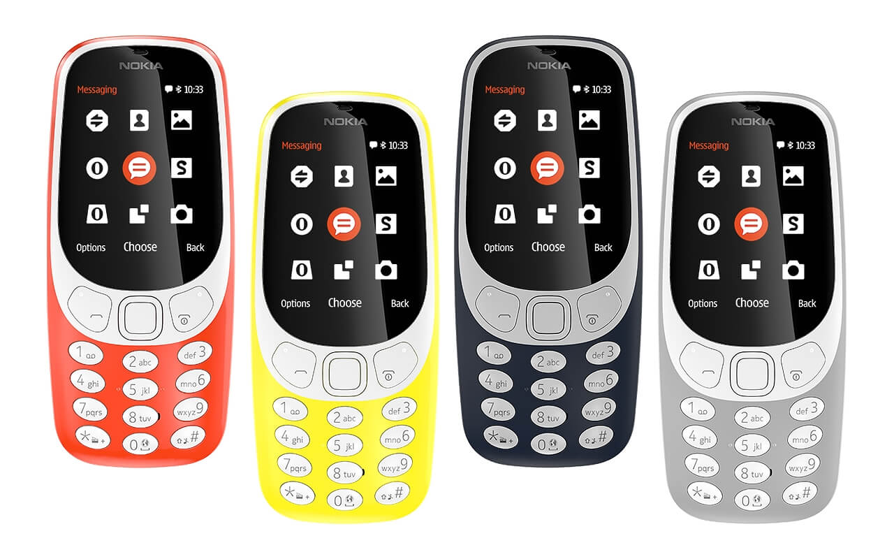 Стартовали поставки нового телефона Nokia 3310